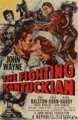 Poster of movie The Fighting Kentuckian