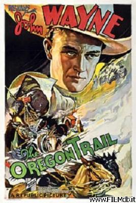 Affiche de film The Oregon Trail