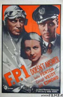 Affiche de film F.P.1