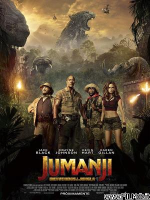 poster Poster of movie Jumanji: The Next Level