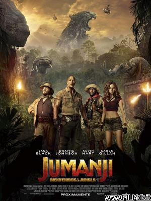 Locandina del film Jumanji: The Next Level