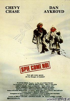 Poster of movie spies like us