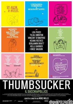 Affiche de film thumbsucker - il succhiapollice