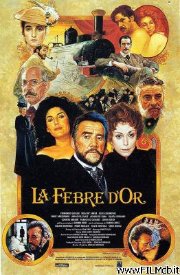 Affiche de film La febre d'Or