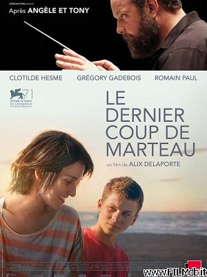 Affiche de film le dernier coup de marteau