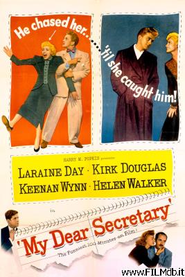 Poster of movie My Dear Secretary