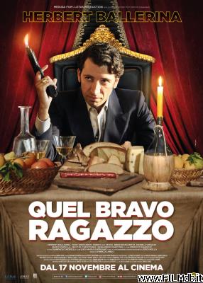 Affiche de film quel bravo ragazzo