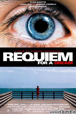 Cartel de la pelicula Requiem for a Dream