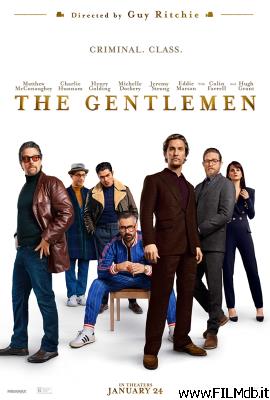Cartel de la pelicula The Gentlemen: Los señores de la mafia
