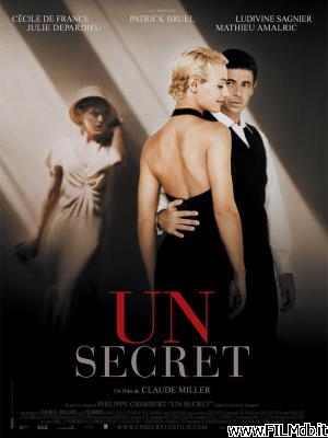 Affiche de film Un secret