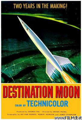 Affiche de film Destination... Lune!