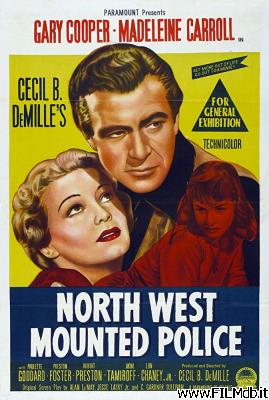 Poster of movie northwest mounted police