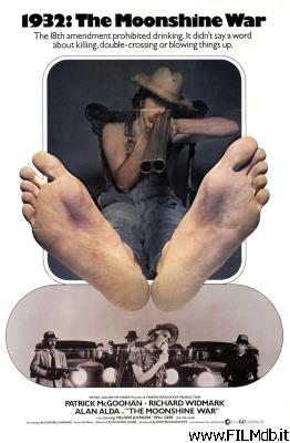 poster Affiche de film La Guerre des bootleggers