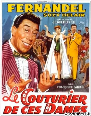 Affiche de film Le Couturier de ces dames