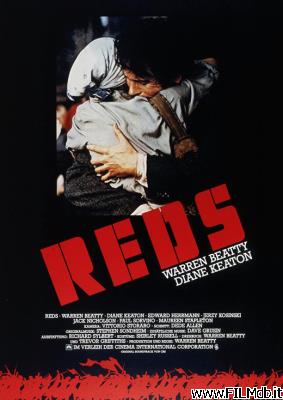 Cartel de la pelicula reds