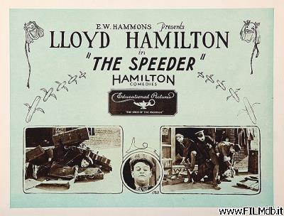 Affiche de film The Speeder [corto]