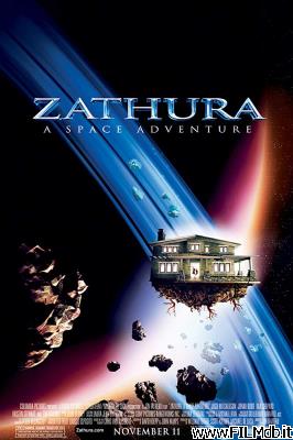 Affiche de film zathura - un'avventura spaziale