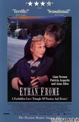 Cartel de la pelicula Ethan Frome - La storia di un amore proibito