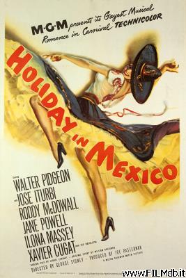 Poster of movie Holiday in Messico