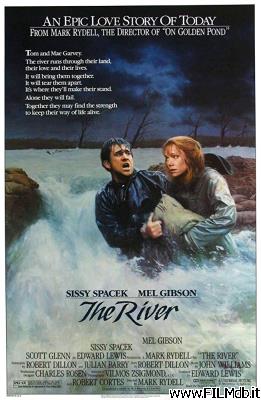Affiche de film il fiume dell'ira