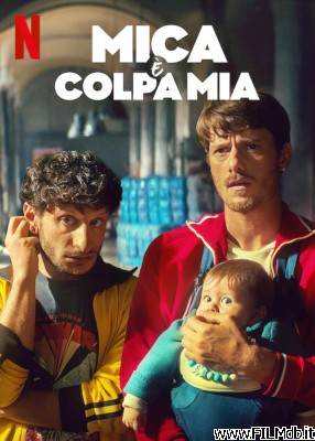 poster Locandina del film Mica è colpa mia
