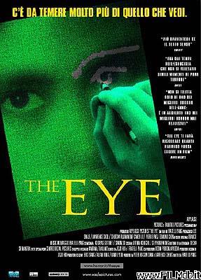 poster Locandina del film the eye