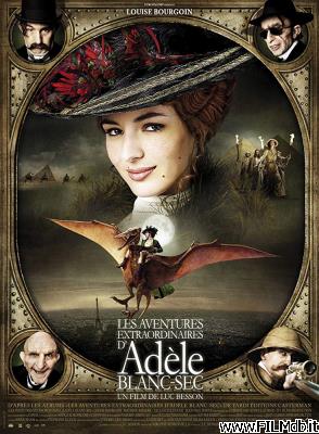 Affiche de film Les aventures extraordinaires d'Adèle Blanc-sec