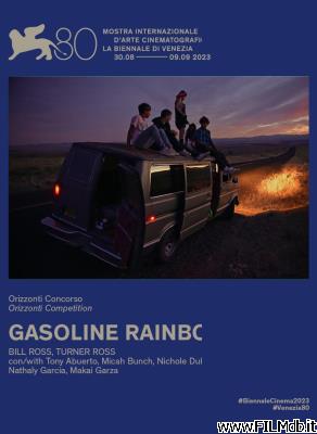 Cartel de la pelicula Gasoline Rainbow