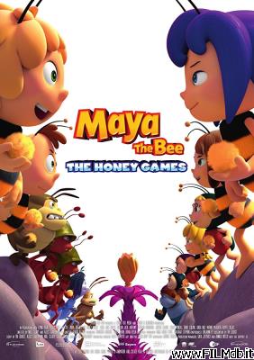 Locandina del film L'ape Maia - Le olimpiadi di miele