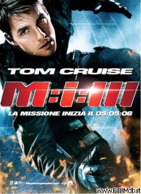 Cartel de la pelicula mission: impossible 3