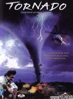 Cartel de la pelicula tornado - il vento che uccide