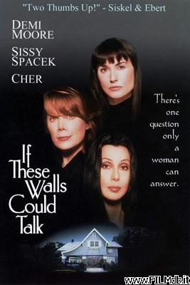 Poster of movie if these walls could talk [filmTV]