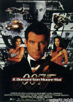 Poster of movie tomorrow never dies