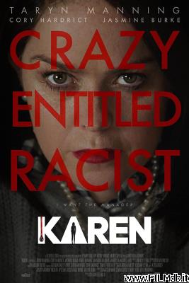 Affiche de film Karen