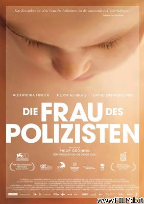 Affiche de film die frau des polizisten