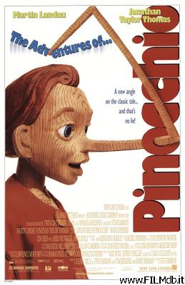 Locandina del film le straordinarie avventure di pinocchio