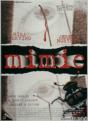 Affiche de film mimic