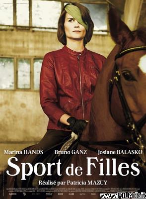 Affiche de film sport de filles