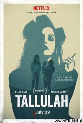 Affiche de film Tallulah