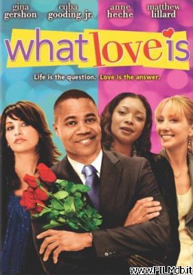 poster Poster of movie what love is