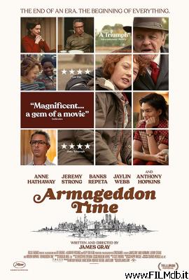 poster Affiche de film Armageddon Time