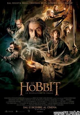 Affiche de film lo hobbit - la desolazione di smaug