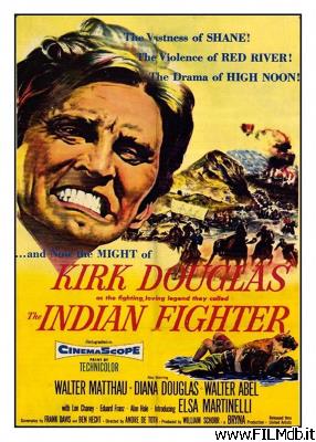 Poster of movie The Indian Fighter