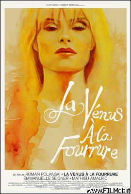 Affiche de film La Vénus à la fourrure