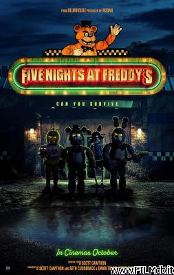 Locandina del film Five Nights at Freddy's