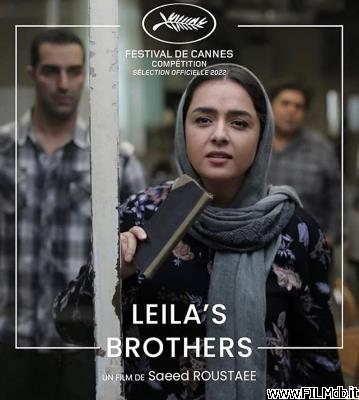 Cartel de la pelicula Leila's Brothers
