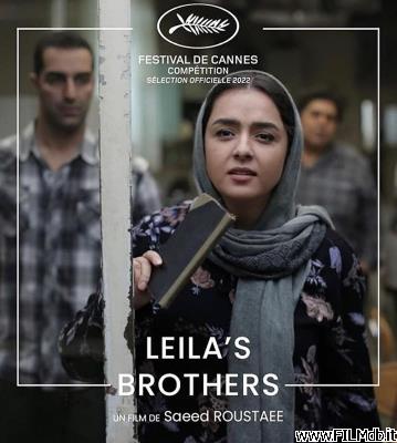poster Cartel de la pelicula Leila's Brothers