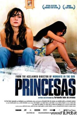 Locandina del film Princesas