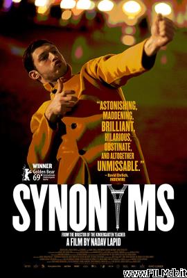 Poster of movie Synonymes