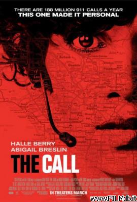 Locandina del film the call